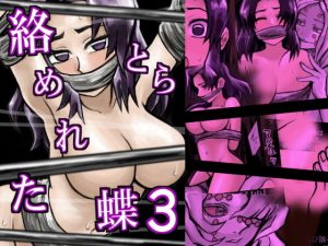 絡めとられた蝶3(ももかん) [d_194074]