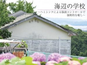 海辺の学校 ヘミシンクによる脳波コントロールで強●的な癒し(癒し音響研究所) [d_194153]