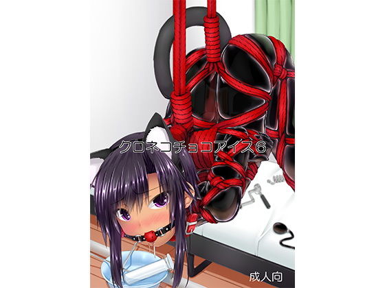 クロネコチョコアイス6(妄想美術部) [d_194167]