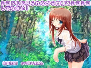 シコドルに見られながら肉棒をシコシコしてなさい！(生肉汁ゲーム) [d_194368]