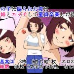 女の子に振られた夜に姉とエッチして童貞卒業した話(アンダースロー) [d_194628]