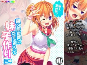 極上夏休み！親の居ぬ間に妹が甘えまくって子作り三昧 1巻(アロマコミック) [d_195071]