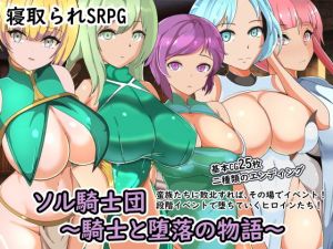 ソル騎士団〜騎士と堕落の物語〜(ワンドワンド) [d_195571]