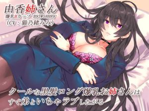 クールな黒髪ロング爆乳お姉さんはすぐ弟といちゃラブしたがる【バイノーラル】(CRAVEALL) [d_195124]