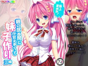 極上夏休み！親の居ぬ間に妹が甘えまくって子作り三昧 2巻(アロマコミック) [d_196105]