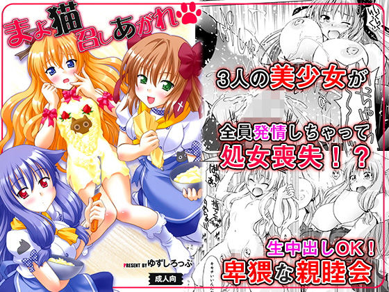 まよ猫召し上がれ(柚子茶日和) [d_196410]