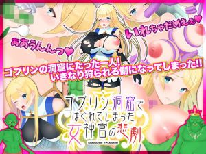 ゴブリン洞窟ではぐれてしまった女神官の悲劇(千年郷) [d_196442]