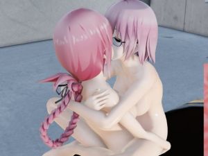 ヌける！ふたなりレズSEXムービー集vol.22ナイチンゲール×マシュ(タウリン65535mg) [d_196516]