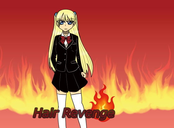 Hair Revenge(祇園精舎) [d_196579]