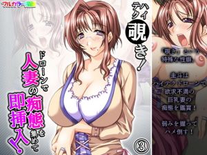 ハイテク覗き！ドローンで人妻の痴態を集めて即挿入！ 3巻(アロマコミック) [d_196918]