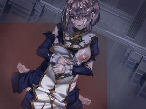 シスターと光の届かぬ森-アペンド版-(nikukyu) [d_197380]