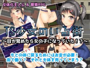 TS少女のいる街(いずれ菖蒲か杜若) [d_197783]