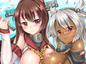 鎮守府艶日記(感電少女注意報) [d_198007]