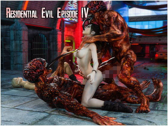 Residential Evil XXX IV Chaos Streets(3dZen) [d_198064]