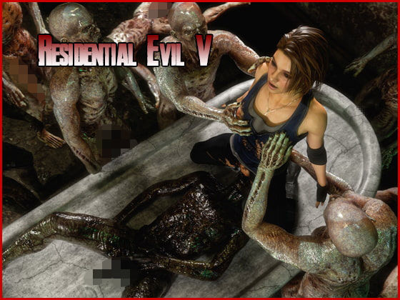 Residential Evil XXX （part 5）(3dZen) [d_198073]