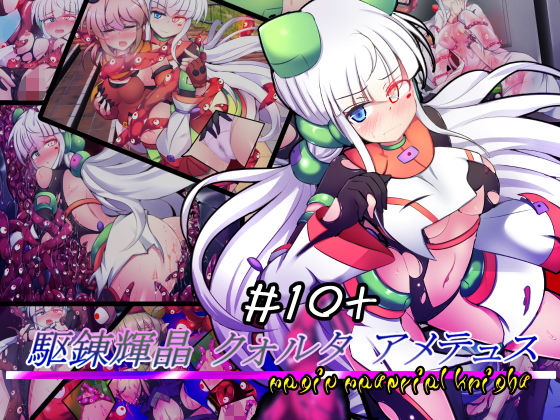 駆錬輝晶 クォルタ アメテュス ＃10＋(下り坂ガードレール) [d_198200]