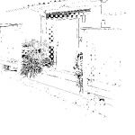 民家のぞき見、美人な女性の裸を見る(みき) [d_198442]