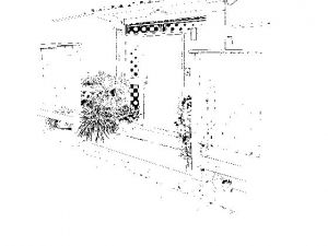 民家のぞき見、美人な女性の裸を見る(みき) [d_198442]