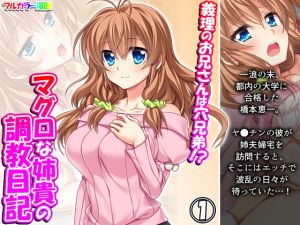 義理のお兄さんは穴兄弟！？マグロな姉貴の調教日記 1巻(悶々堂) [d_198834]