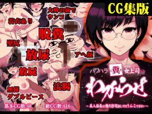 【CG集】パワハラ糞女上司をわからせ 〜美人係長は俺の許可なしではうんこできない〜(わからせ制作委員会) [d_198867]