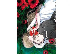 不完全で欠けない月(赤紅) [d_199051]