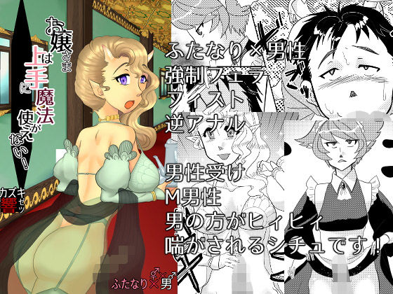 お嬢さまは上手に魔法が使えない！(自滅怪路) [d_199055]