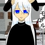 ヘアーモデル(祇園精舎) [d_199396]