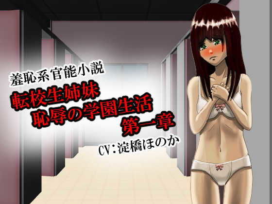 転校生姉妹 恥辱の学園生活 第一章(RIPVEIL) [d_199428]