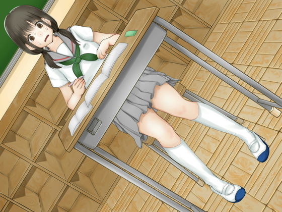 どうしよう…うんち出ちゃう…(TOB) [d_199440]