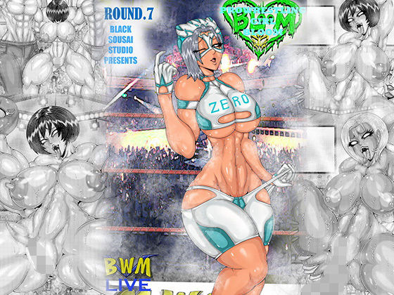 BLOOM ROUND.7(BLACK SOUSAI STUDIO) [d_199791]