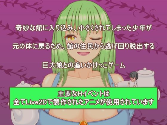 大きな館のおもてなし(プロジェクトT) [d_193811]