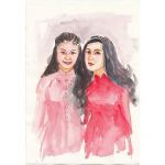 互いの彼氏を奪い合う姉妹(エッチ図書館) [d_199864]