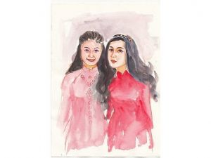 互いの彼氏を奪い合う姉妹(エッチ図書館) [d_199864]