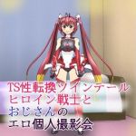TS性転換ツインテールヒロイン戦士とおじさんのエロ個人撮影会(ろじえーる) [d_200087]