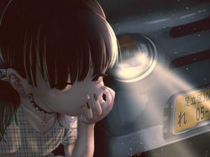 ブレーキランプ5回点滅（上）(てぃーろんたろん) [d_200179]