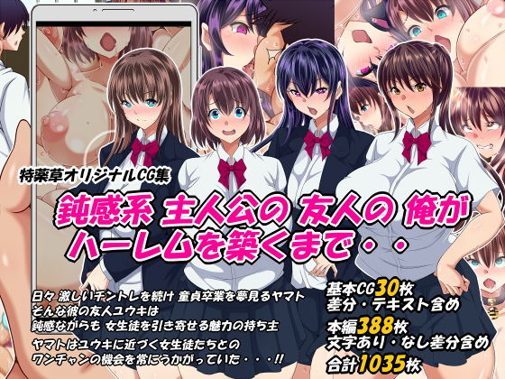 鈍感系主人公の友人の俺がハーレムを築くまで・・(特薬草) [d_200444]