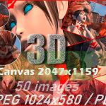 モンスター乱交 ［Monster Orgy］(3D ANIMATION) [d_200562]