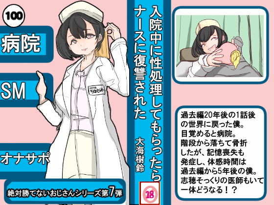 入院中に性処理してもらったら ナースに復讐された(大海 樹鈴) [d_201007]
