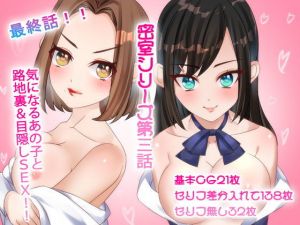 密室シリーズ 第三話 気になるあの子と路地裏＆目隠しSEX！！(みるくせーき) [d_201081]