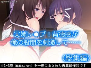 実姉レ●プ！背徳感が俺の股間を刺激して…… ＜総集編＞(アロマコミック) [d_201168]