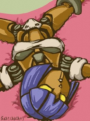 換装ロボ娘2(あまどれや) [d_201258]