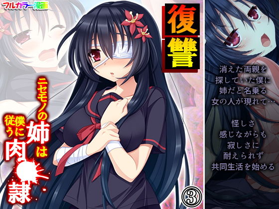 復讐 ニセモノの姉は僕に従う肉●隷 3巻(あまからや) [d_201304]
