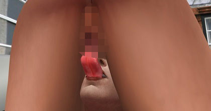 ナターシャの柔らかい舌が(ナナのキャットファイティング) [d_201601]