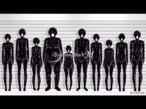 Biginning black M(妄想美術部) [d_201652]