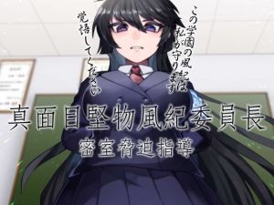 真面目堅物風紀委員長 密室脅迫指導(ケチャップ味のマヨネーズ) [d_201603]