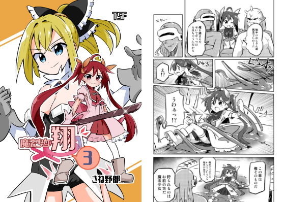 魔法少女翔3(さね野郎) [d_201675]