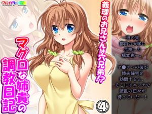 義理のお兄さんは穴兄弟！？マグロな姉貴の調教日記 4巻(悶々堂) [d_201846]