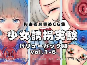 【バリューパック版】少女誘拐実験vol.1〜6【セット販売】(灯工房) [d_202252]