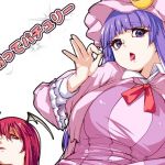 搾精ってパチュリー(H-net) [d_202331]