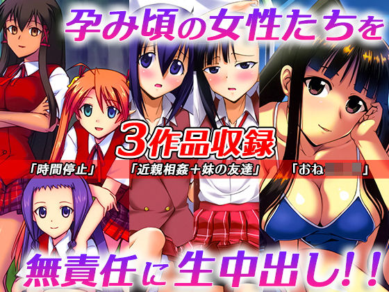 「時間停止」「妹と妹の友人」「おねショタ」の3作品セット(スタジオ・ワラビーS) [d_202391]